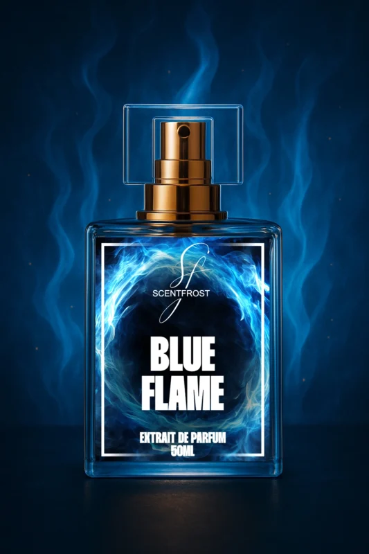 Blue Flame By Scent Frost