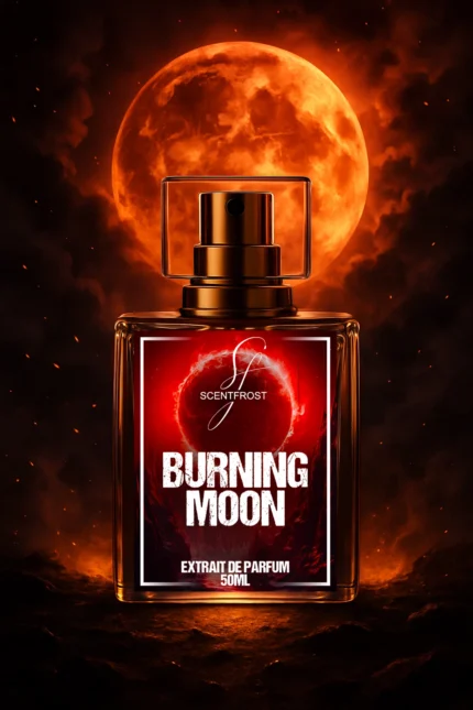 Burning Moon By Scent Frost