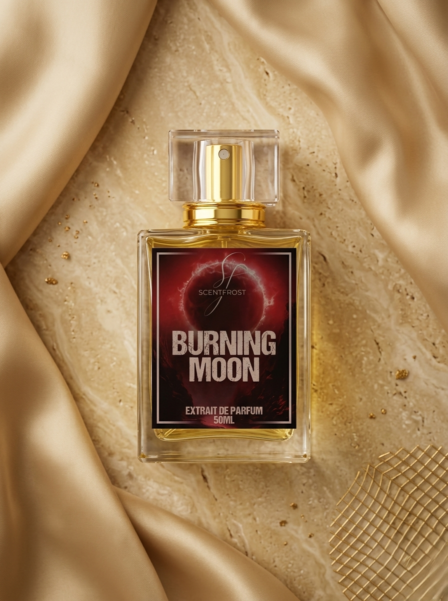 burning moon top shot scent frost