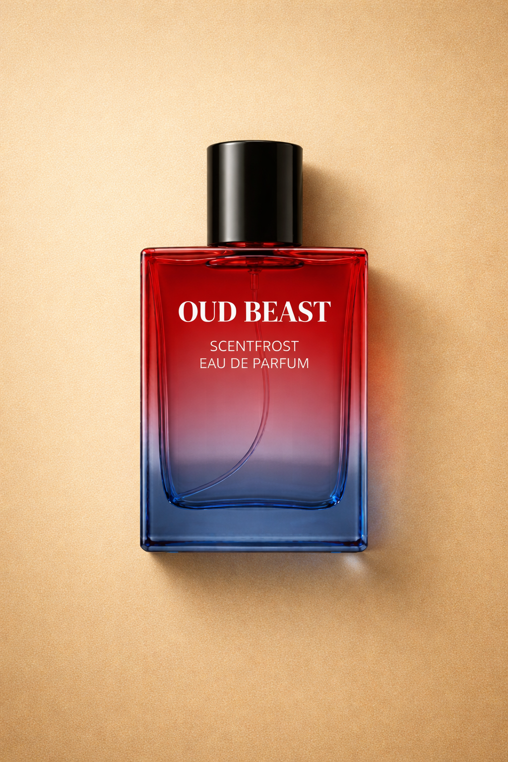 oud beast top shot bottle scentfrost