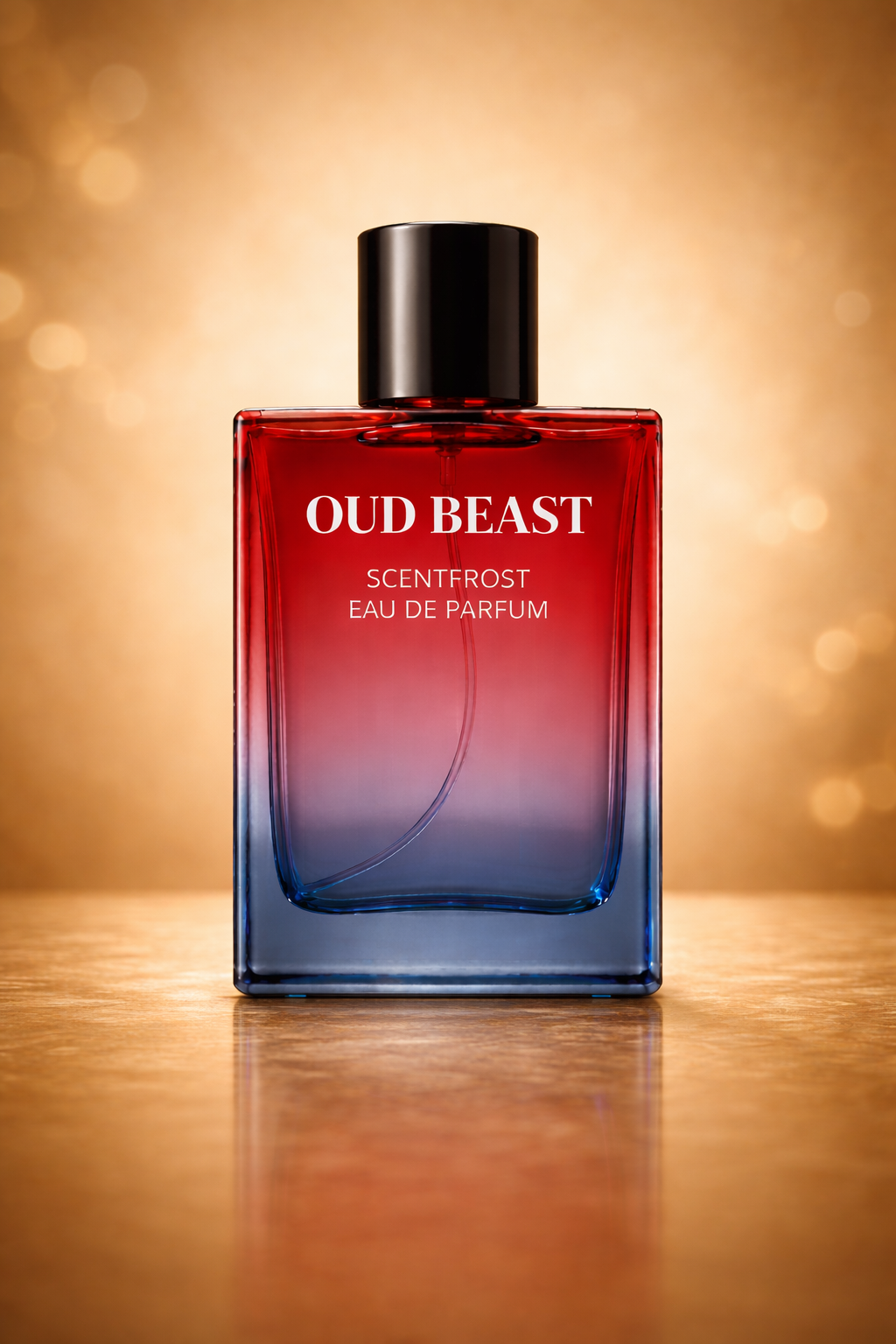 oud beast top shot bottle scentfrost ok
